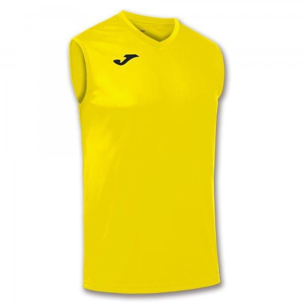  Heren tanktop Joma Combi Shirt Yellow Sleeveless