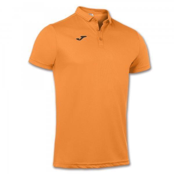  Camicia da uomo Joma Polo Shirt Orange Fluor S/S