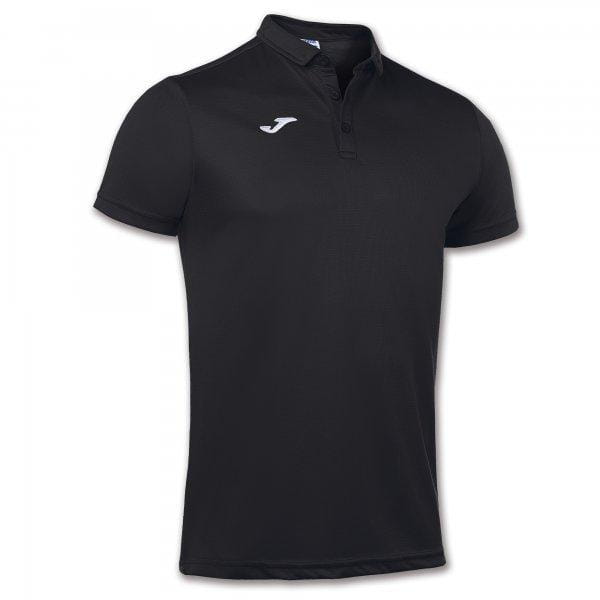  Camicia da uomo Joma Polo Shirt Black S/S
