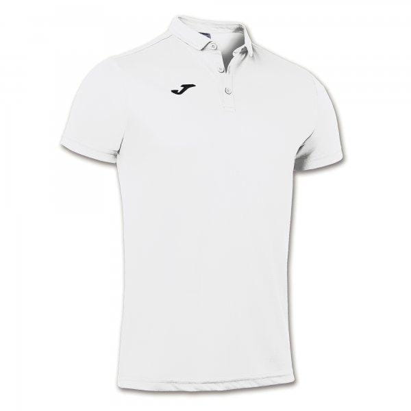  Pánské triko Joma Polo Shirt White S/S
