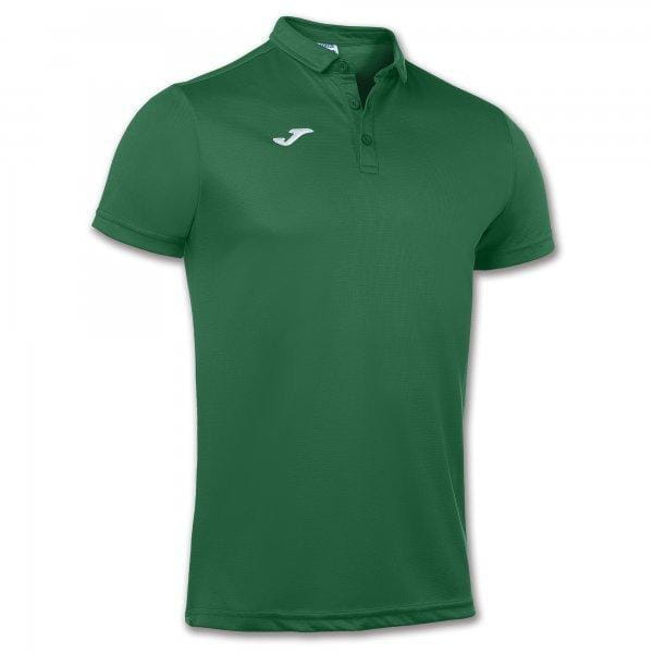  Cămașă pentru bărbați Joma Polo Shirt Green S/S