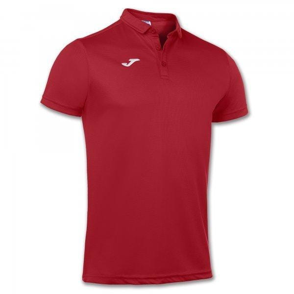  Pánske tričko Joma Polo Shirt Red S/S