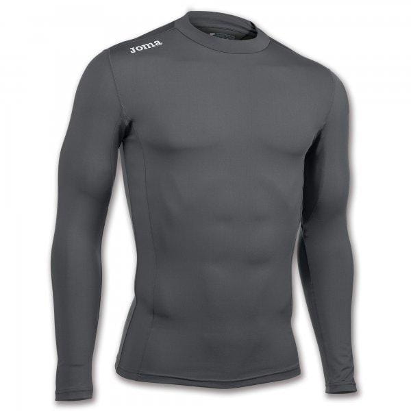  Pánské triko Joma T-Shirt Anthracite (Seamless Underwear) L/S