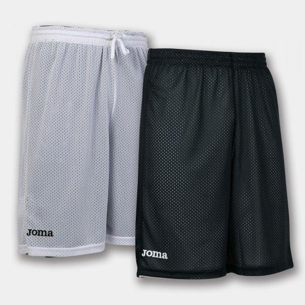  Shorts für Männer Joma Short Basket Reversible Rookie Black-White