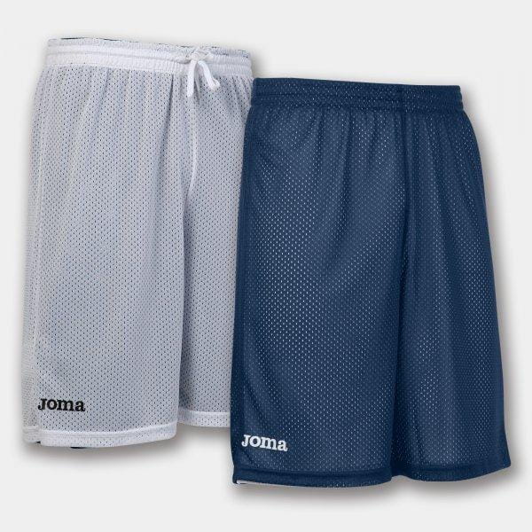  Shorts für Männer Joma Short Basket Reversible Rookie Navy-White