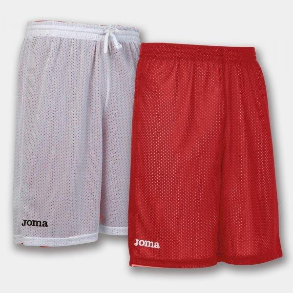  Shorts für Männer Joma Short Basket Reversible Rookie Red-White