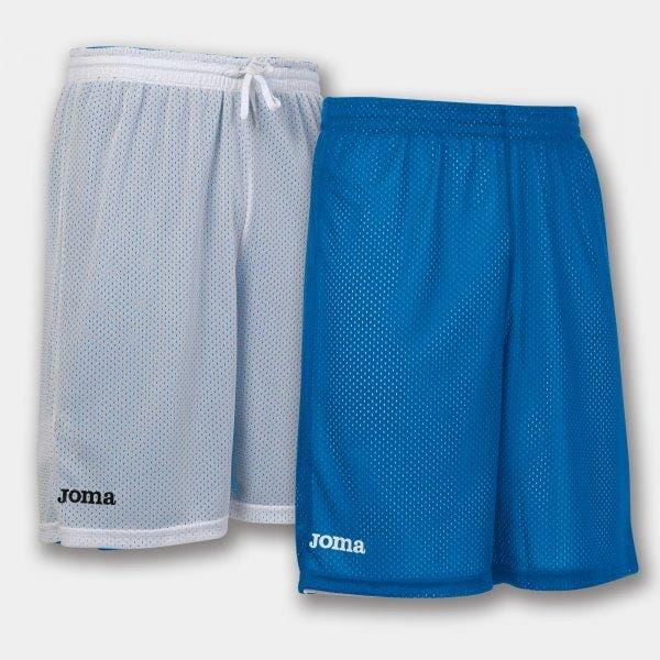  Shorts für Männer Joma Short Basket Reversible Rookie Royal-White