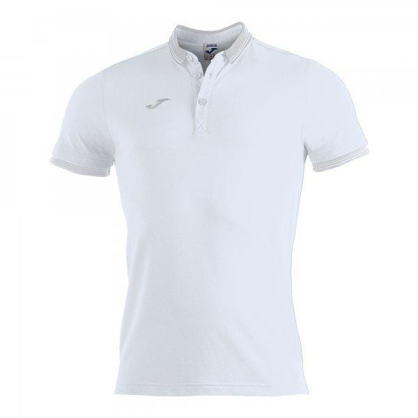  Férfi ing Joma Polo Shirt Bali II White S/S