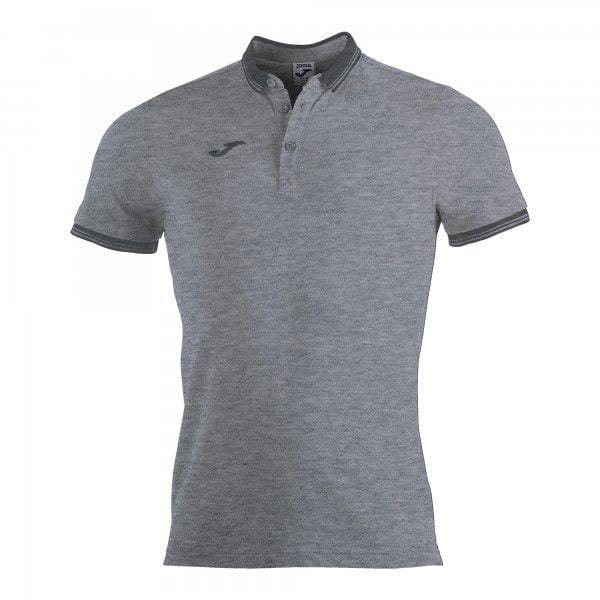  Camisa de hombre Joma Polo Shirt Bali II Grey S/S