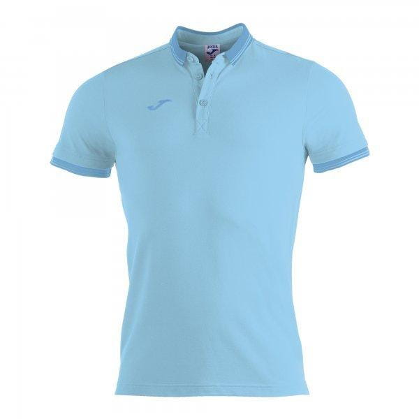  Мъжка риза Joma Polo Shirt Bali II Sky Blue S/S