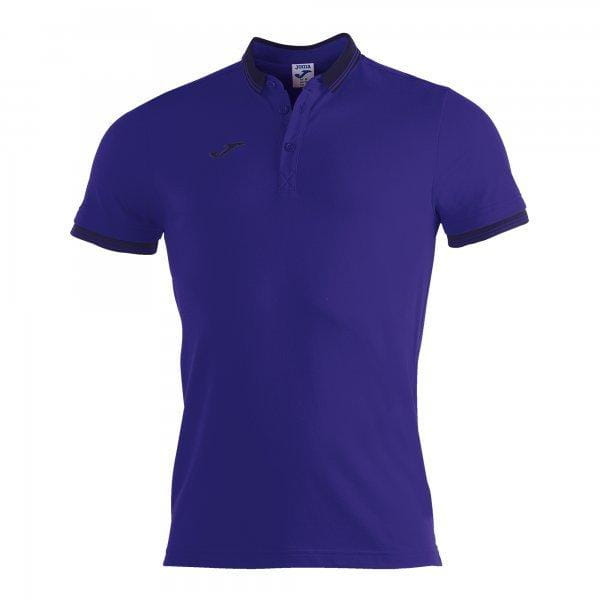  Pánske tričko Joma Polo Shirt Bali II Purple S/S