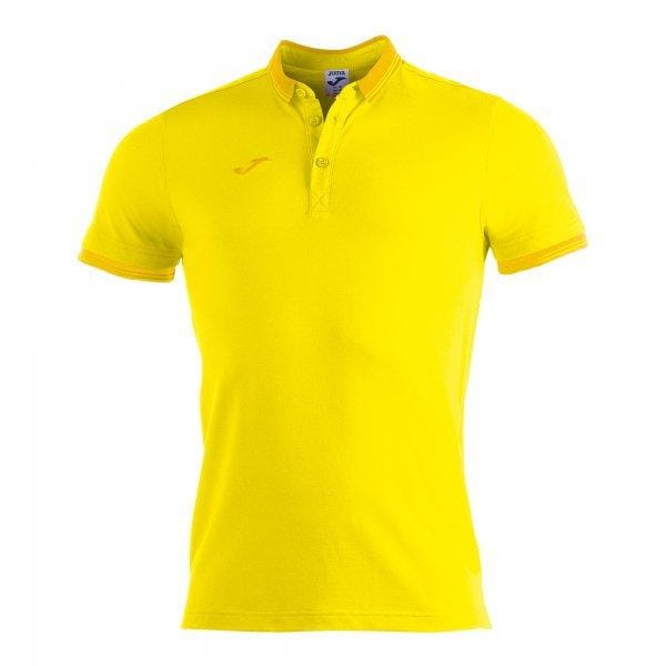  Camicia da uomo Joma Polo Shirt Bali II Yellow S/S