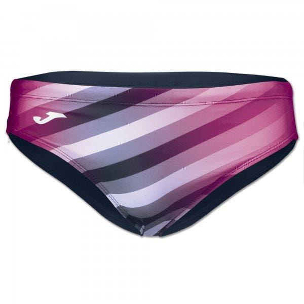  Pánské plavecké slipy Joma Swimsuit Slip Shark Purple-Pink (Slip)