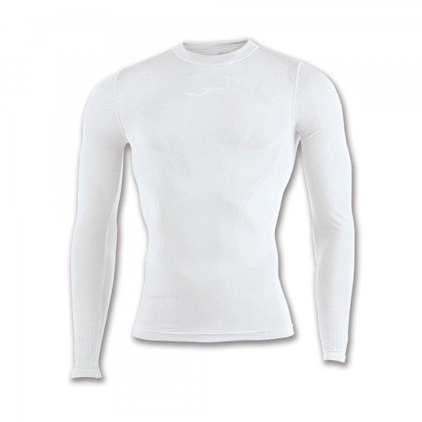  Pánské triko Joma T-Shirt Brama Emotion II White L/S