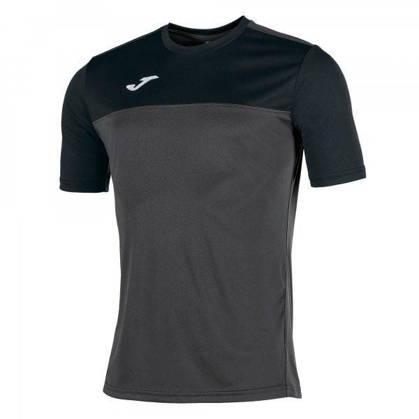  Moška srajca Joma S/S T-Shirt Winner Dark Grey-Black