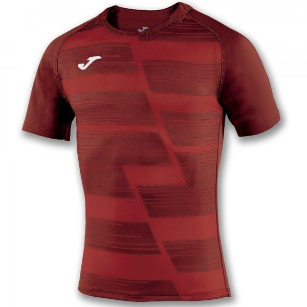  Pánské triko Joma S/S T-Shirt Haka Red