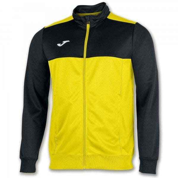  Férfi kabát Joma Jacket Winner Yellow-Black