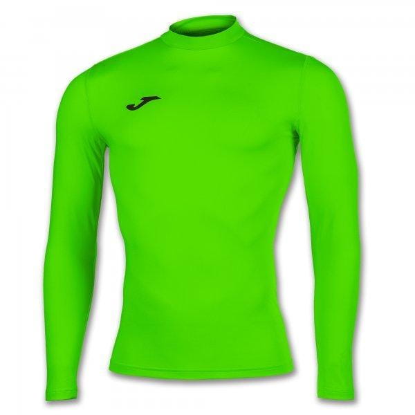  Pánske tričko Joma Academy Shirt Brama Fluor Green L/S