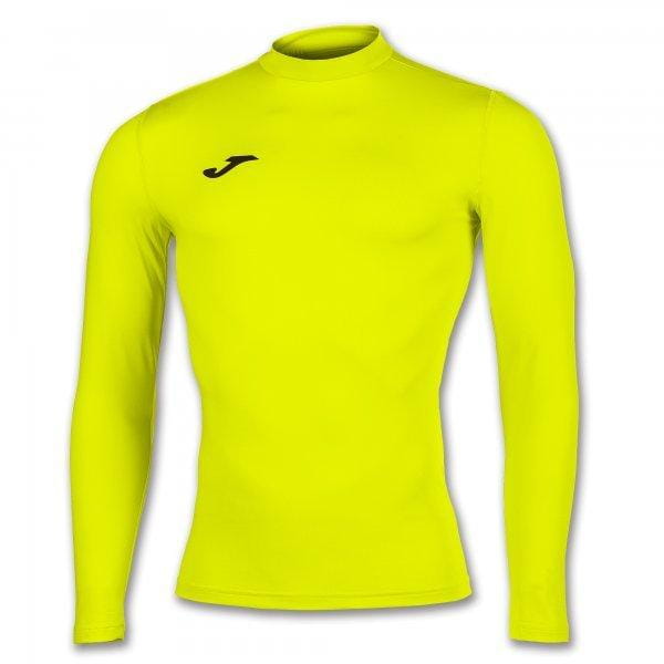  Herenhemd Joma Academy Shirt Brama Fluor Yellow L/S