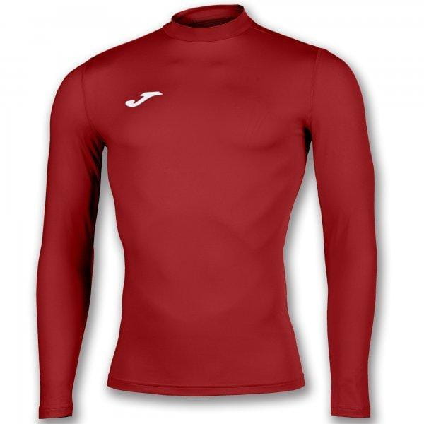 Herrenhemd Joma L/S T-Shirt Brama Academy Red
