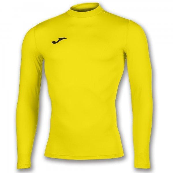  Pánske tričko Joma L/S T-Shirt Brama Academy Yellow