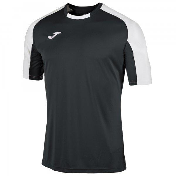  Herrenhemd Joma S/S T-Shirt Essential Black-White