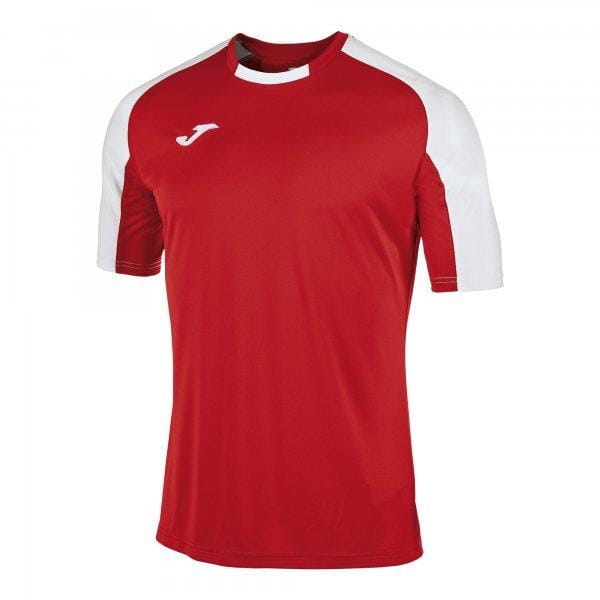  Herrenhemd Joma S/S T-Shirt Essential Red-White
