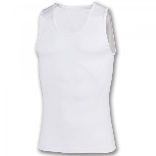  Camiseta de tirantes para hombre Joma Sleeveless T-Shirtbrama White