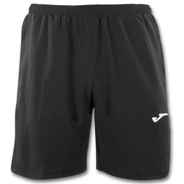  Pantalones cortos de hombre Joma Costa II Black Bermuda
