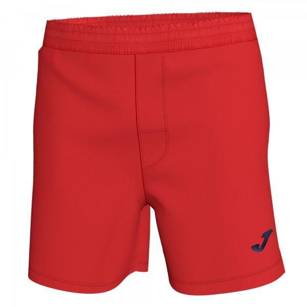  Мъжки къси панталони Joma Antilles Swimsuit Short Red