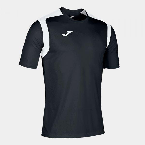  Pánské triko Joma T-Shirt Championship V Black-White S/S