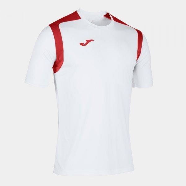  Herrenhemd Joma T-Shirt Championship V White-Red S/S
