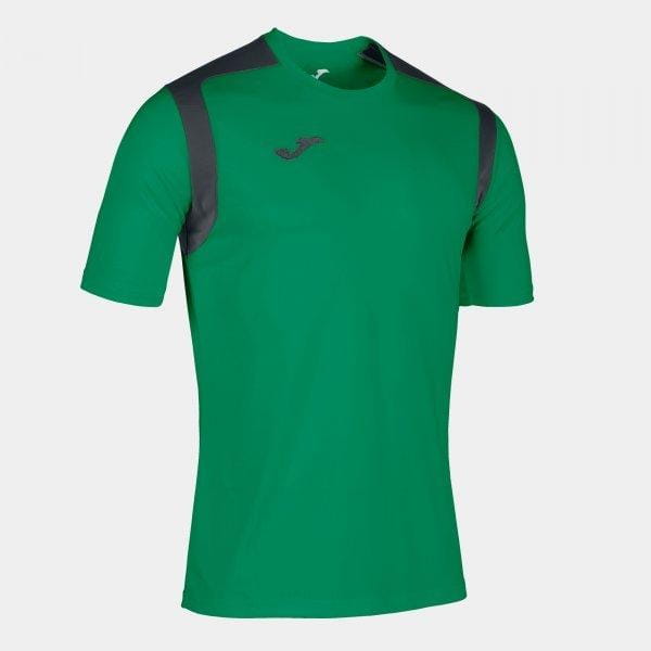  Férfi ing Joma T-Shirt Championship V Green-Black S/S