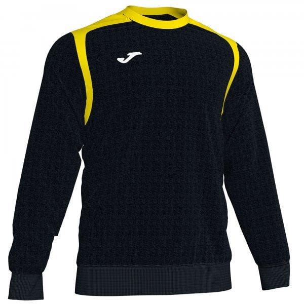  Bluza męska Joma Sweatshirt Championship V Black-Yellow