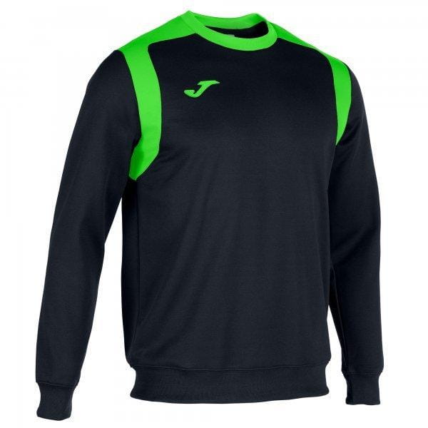  Sweatshirt für Männer Joma Sweatshirt Championship V Black-Fluor Green