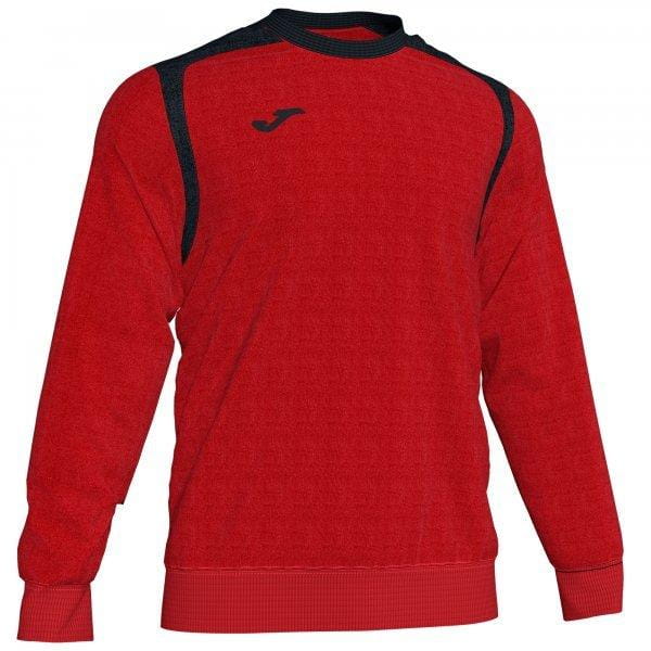  Heren sweatshirt Joma Sweatshirt Championship V Red-Black