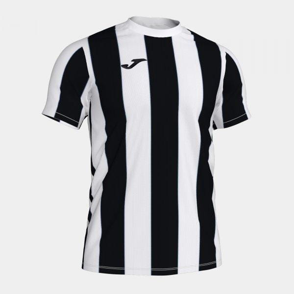  Koszula męska Joma Inter T-Shirt White-Black S/S