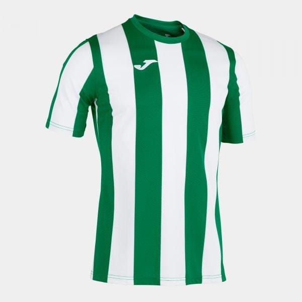  Camicia da uomo Joma Inter T-Shirt Green-White S/S
