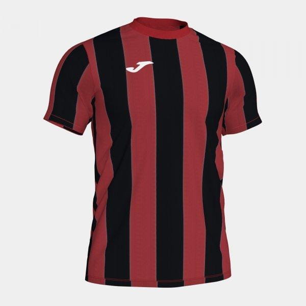  Koszula męska Joma Inter T-Shirt Red-Black S/S