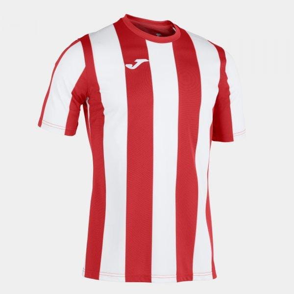  Koszula męska Joma Inter T-Shirt Red-White S/S