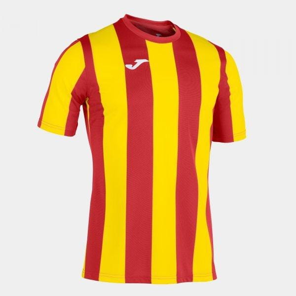  Pánské triko Joma Inter T-Shirt Red-Yellow S/S