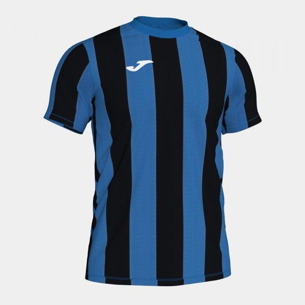  Pánské triko Joma Inter T-Shirt Royal-Black S/S