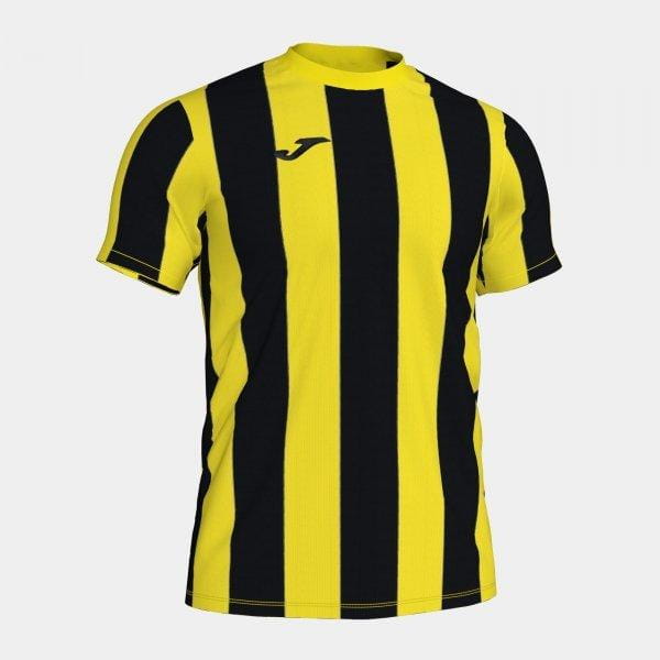  Koszula męska Joma Inter T-Shirt Yellow-Black S/S