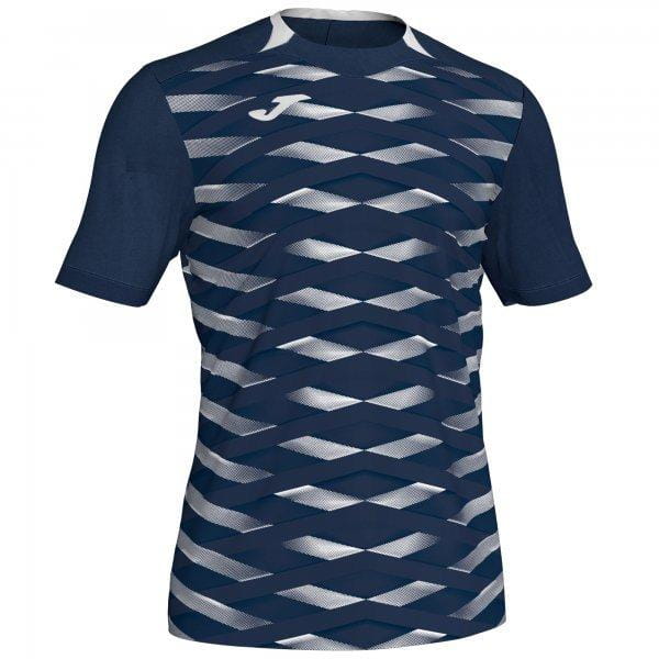  Pánske tričko Joma Myskin II T-Shirt Dark Navy S/S