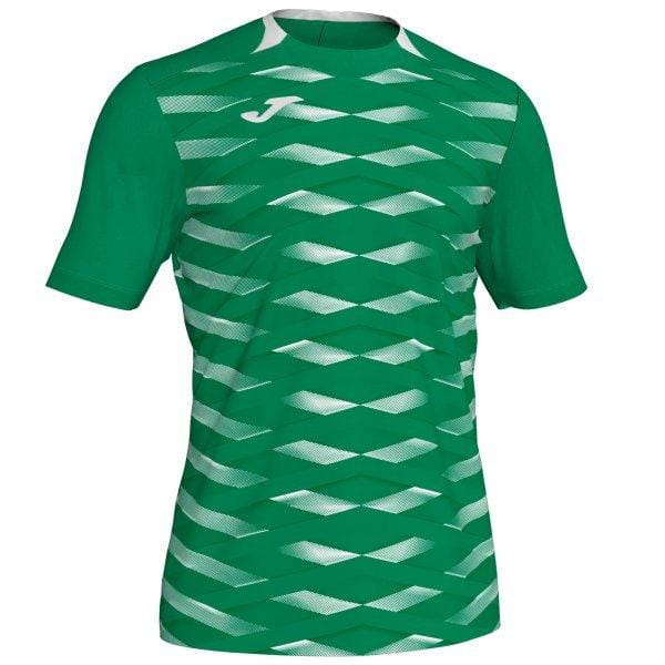 Pánské triko Joma Myskin II T-Shirt Green S/S