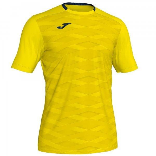  Pánské triko Joma Myskin Academy T-Shirt Yellow S/S