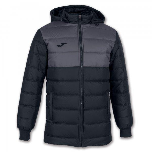  Sportjacke für Männer Joma Urban II Winter Jacket Black-Anthracite