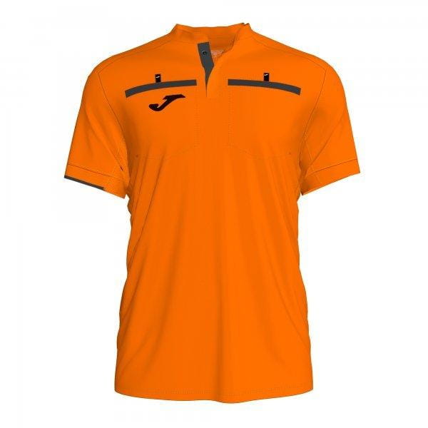  Moška srajca Joma Referee Short Sleeve T-Shirt Orange