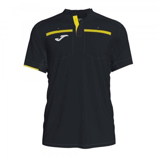 Pánske tričko Joma Referee Short Sleeve T-Shirt Black