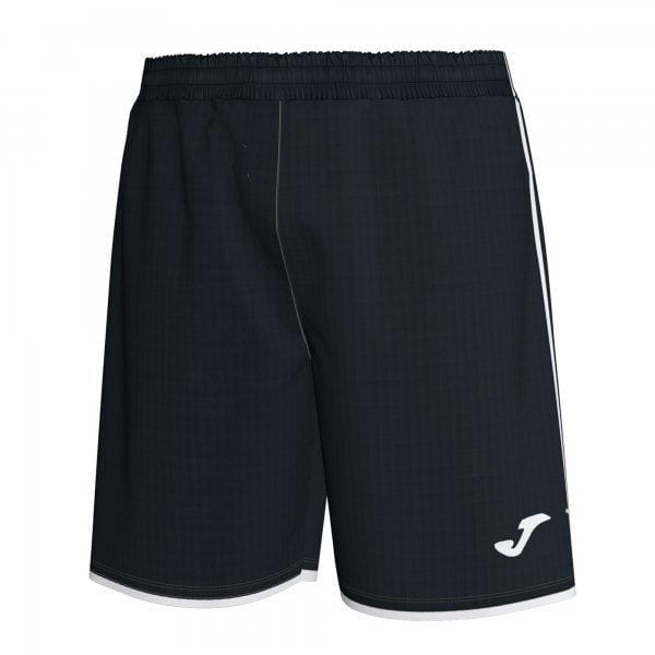  Heren shorts Joma Liga Short Black-White